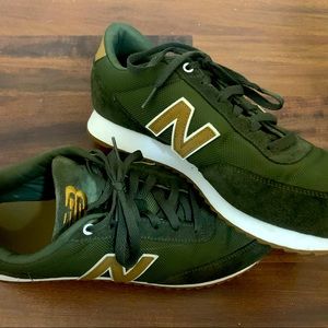 New Balance 501 Athletic Sneakers Men’s Size 11 Ripple Sole.